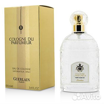 Guerlain EAU DE cologne DU parfumeur edc 100ml