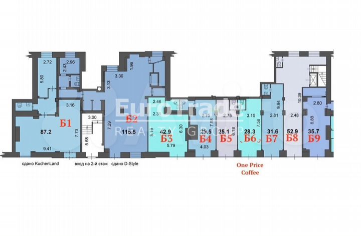 Продам торговое помещение, 116 м²