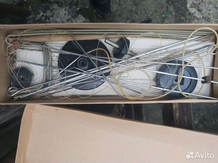 Приспособление для ручной перемотки СССР