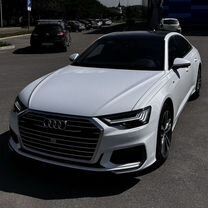 Audi A6 2.0 AMT, 2023, 4 500 км, с пробегом, цена 7 050 000 руб.