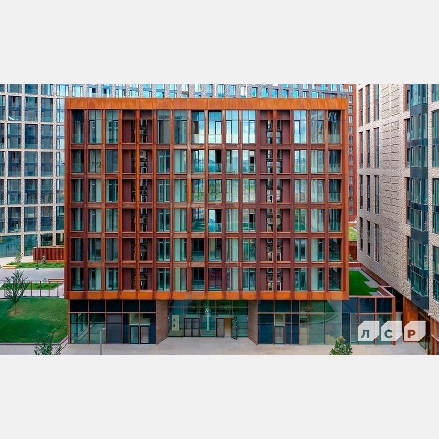 1-к. квартира, 40,6 м², 23/25 эт.