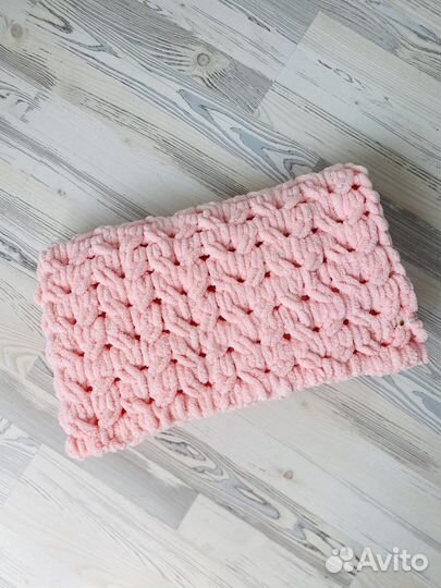 Плед детский плюшевый