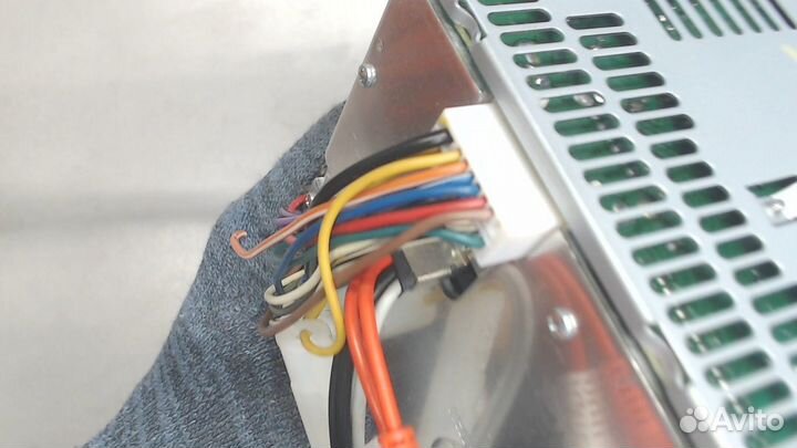 Магнитола Mitsubishi Outlander, 2006