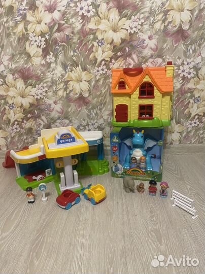 Новые игрушки ELC,Lego duplo,vtech,battat,abc
