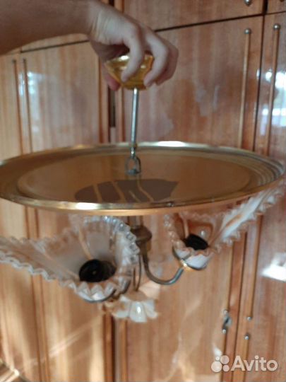 Люстры СССР