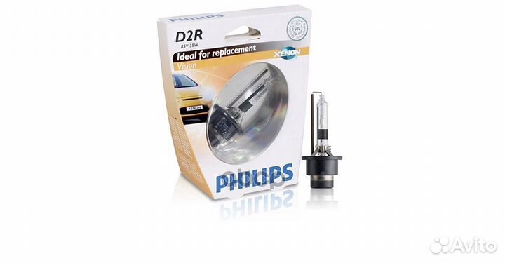 Лампа ксеноновая D2R Vision 4600K 85V 35W P32d