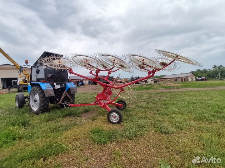 Грабли АЗАС ГВКП-7.10 «BRAVO», 2023