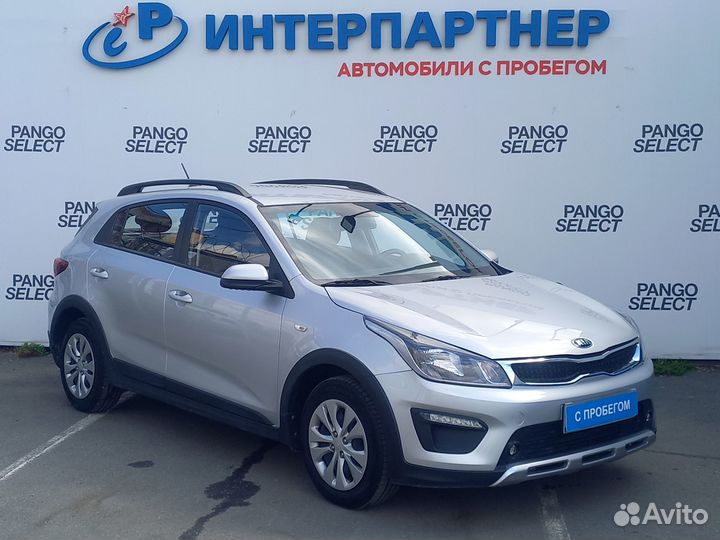 Kia Rio X-Line 1.6 МТ, 2018, 76 822 км
