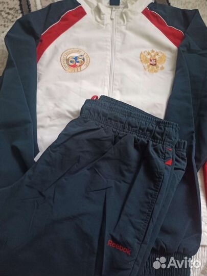 Спортивный мужской костюм Reebok, р. 50-52