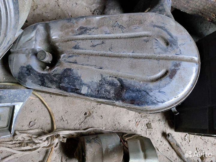 21 волга хром