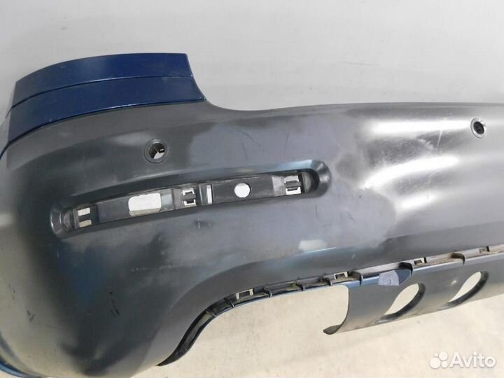 Бампер задний Skoda Octavia