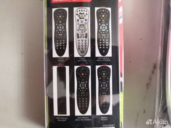 Пульт ду на Приставки Билайн