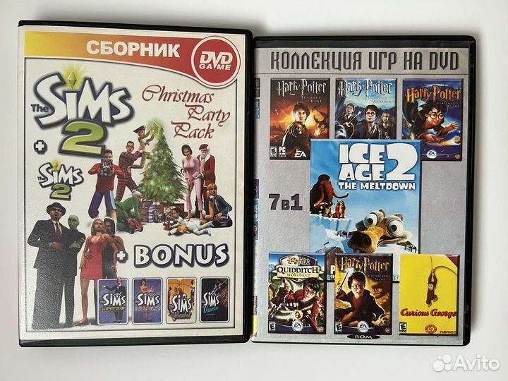 Сборники игр на CD дисках