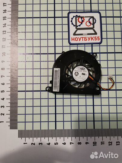 Кулер, охлаждение ноутбука MSI U130 и др