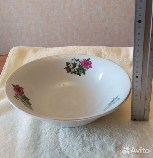 Салатник фарфор, Китай времён СССР