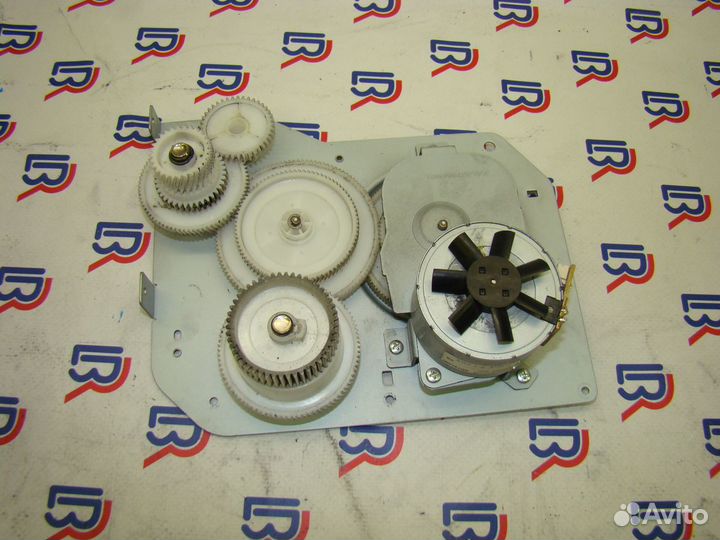 JC96-04033A Мотор в сборе с редуктором Xerox 3124