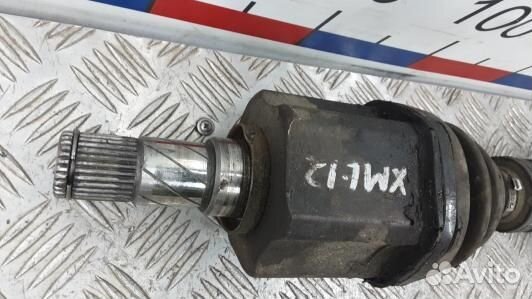 Привод передний левый renault koleos (XML12KS01)