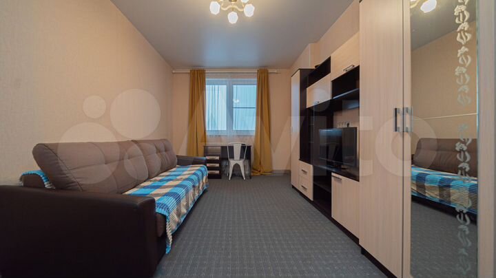 1-к. квартира, 44 м², 6/17 эт.