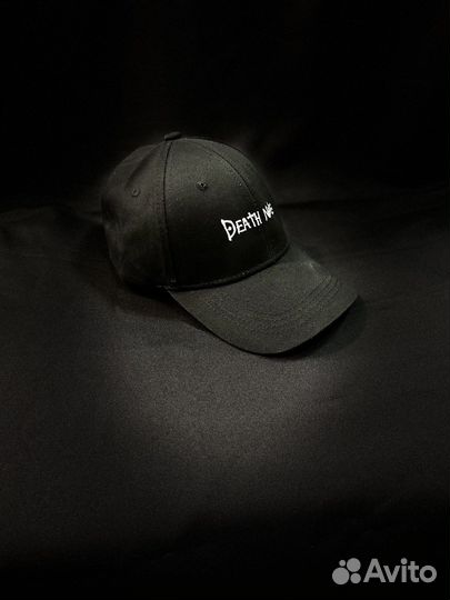 Кепка бейсболка Death Note Тетрадь смерти