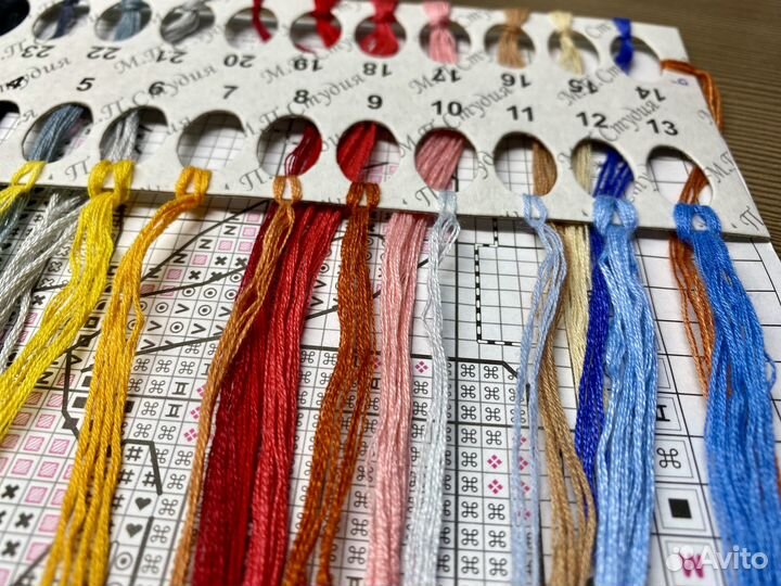 М П Студия: набор для вышивания