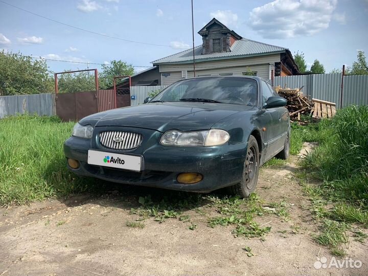 Hyundai Sonata 2.0 МТ, 1998, 219 908 км