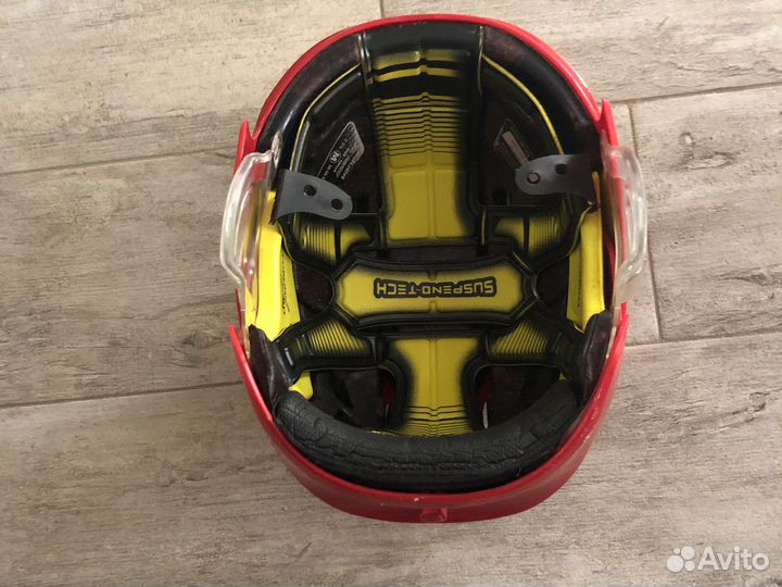 Шлем хоккейный bauer re akt m размер