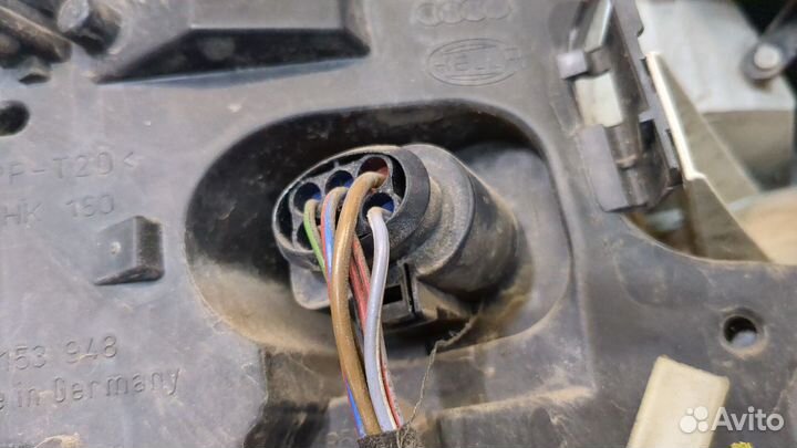 Фонарь (задний) Audi A4 (B6), 2001