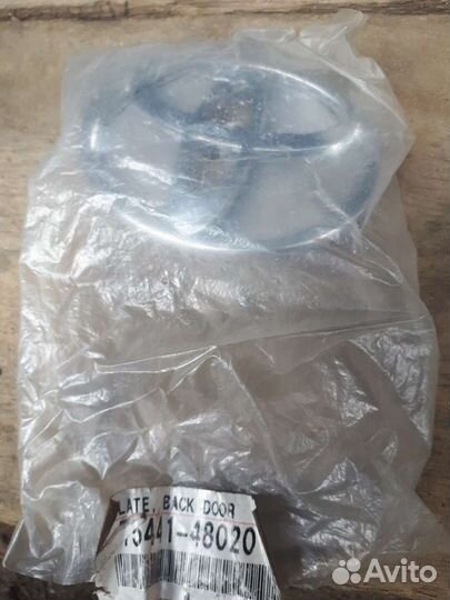 Эмблема задней двери Harrier MCU10 тойота метал