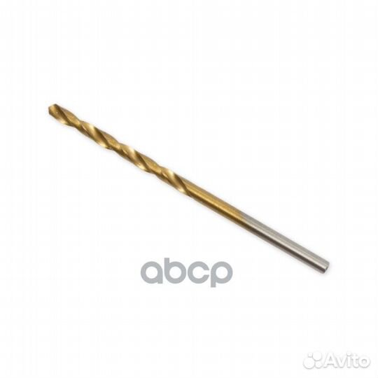 Сверло по металлу HSS 2.5 мм. нитрид-титановое