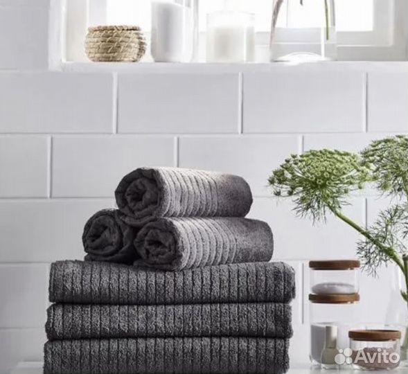 Vgsjön Полотенце банное темно-серый IKEA Икея