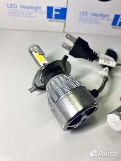 Лед лампы C6 H1 H3 H4