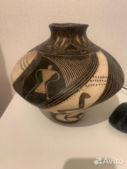 Керамический горшок, трипольский