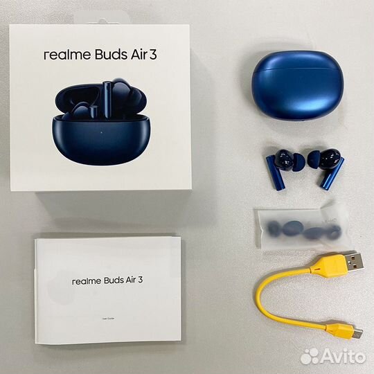 Наушники realme buds air 3