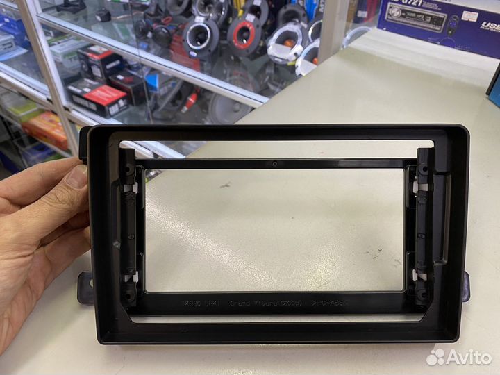 Переходная рамка Suzuki Grand Vitara 9 дюймов