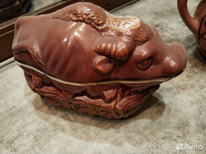 Кувшин, горшок для запекания