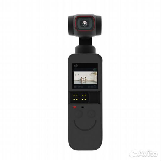 Силиконовый чехол Puluz для DJI Osmo Pocket 2