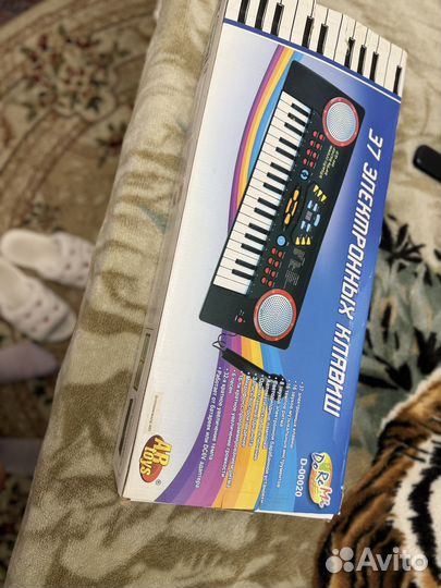 Синтезатор детский