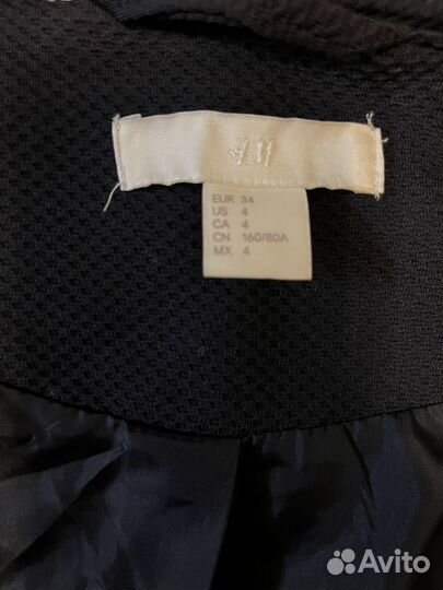 Жакет/пиджак H&M женский