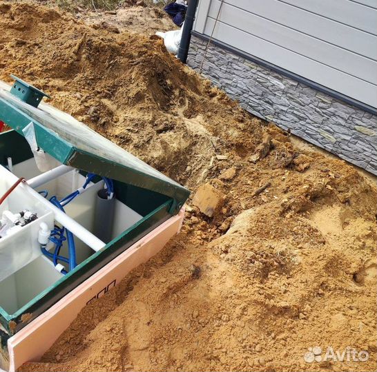 Септик Евролос грунт