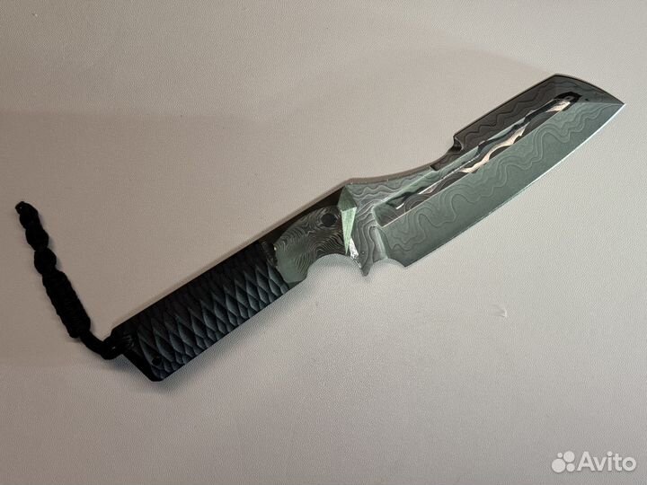 Кастомный нож Карачун M390 от компании Волчий Век