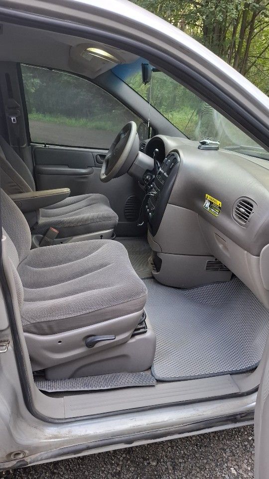 Dodge Caravan: фото из отзыва