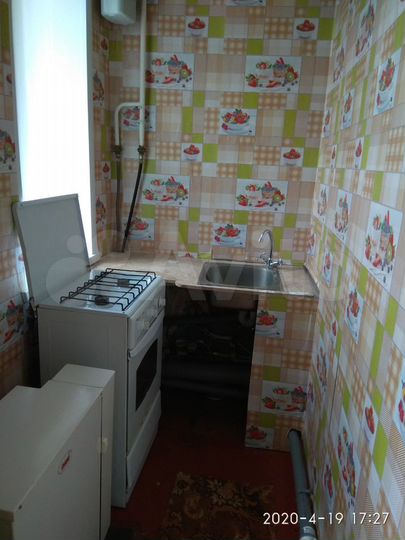 2-к. квартира, 44,3 м², 2/2 эт.