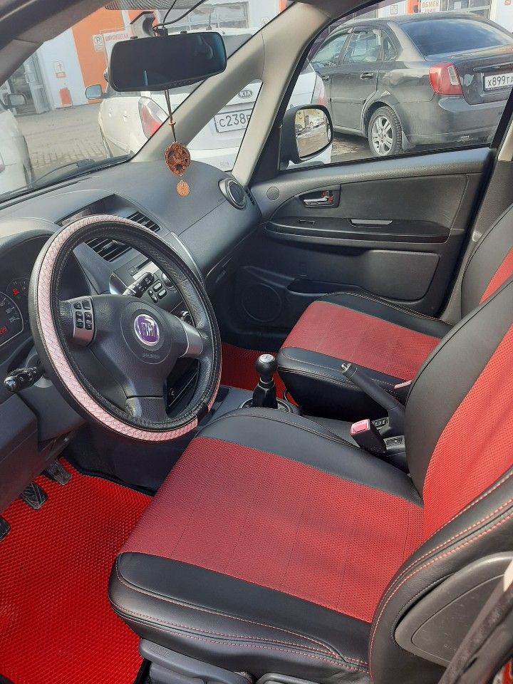 FIAT Sedici: фото из отзыва