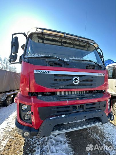 Volvo FMX, 2014