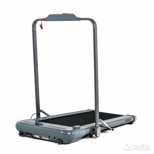 Беговая дорожка DFC libero slim, серая T100G