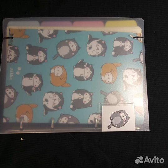 Тетрадка на кольцах