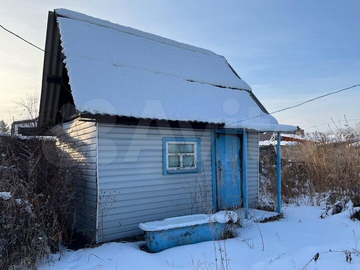 Дача 30 м² на участке 6,5 сот.