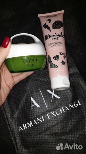 Ночная маска для лица shiseido Waso