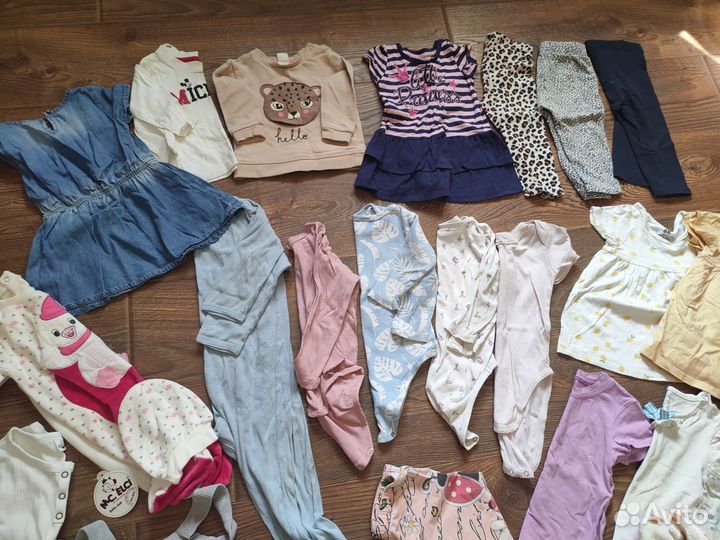 Детская одежда для девочек пакетом