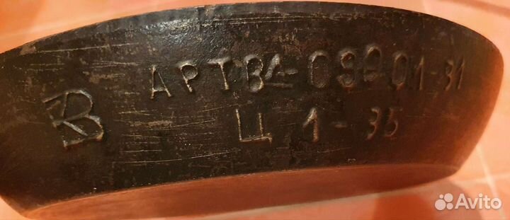 Чугунная сковорода СССР